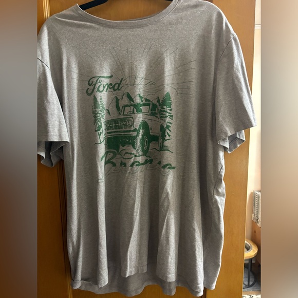 Ford Bronco Gray T-Shirt Sz XXL - Picture 1 of 2